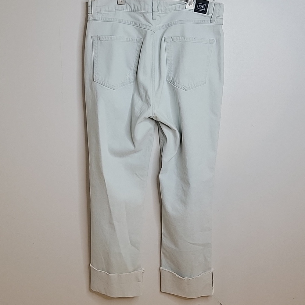 Current/Elliott Cuffed Boyfriend Jean Size 30 - Picture 10 of 10